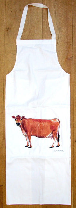 Jersey Cow by Richard Bramble