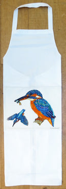 Richard Bramble | Kingfisher Apron