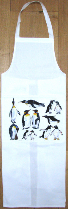 Penguins Apron by Richard Bramble