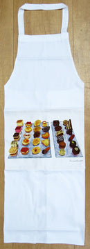 Petit Fours Cakes Apron