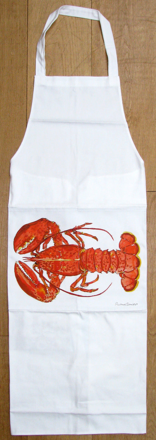 Red Lobster apron pocket by Richard Bramble