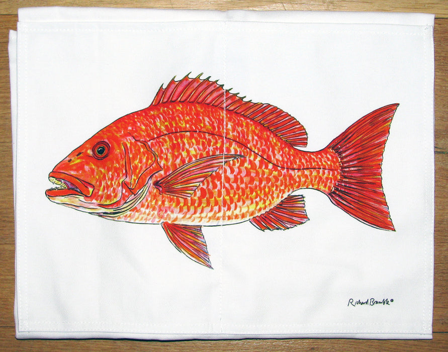 Red Snapper Apron