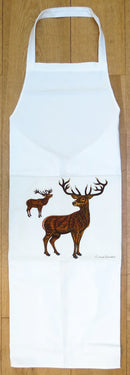 Richard Bramble | Stag Standing Apron