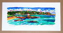 Archirondel Bay Jersey Island print