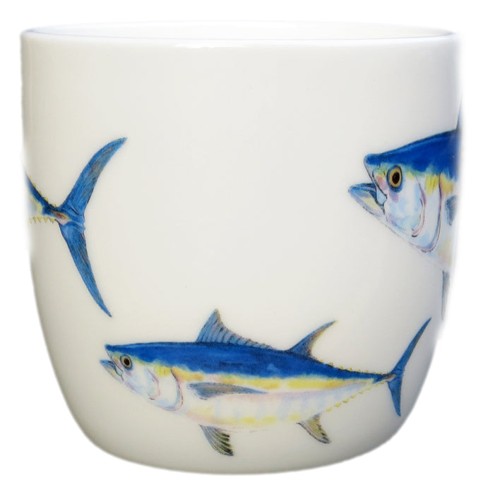Bluefin Tuna Mug (medium round sided)