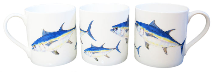 Bluefin Tuna Mug (large size) table setting