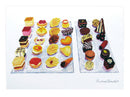 Petit Fours Greeting Card