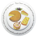 Alpine Cheese 21cm Plate