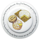 Bloomy Rind Cheese 21cm (8.3") Plate