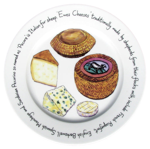 Ewes Cheese Plate by Richard Bramble