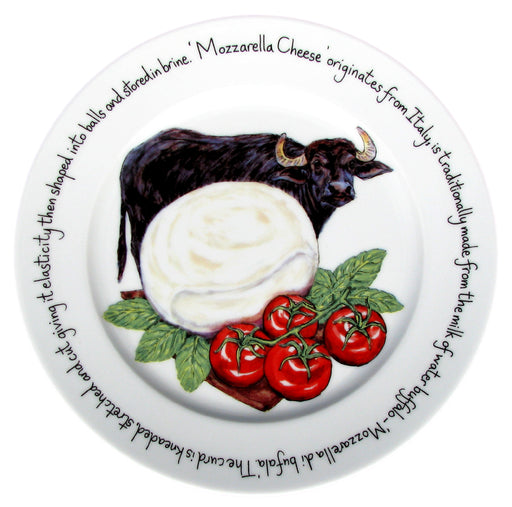 Mozzarella Cheese Plate (new limited edition) by Richard Bramble