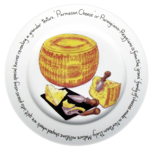 Parmesan Cheese Plate by Richard Bramble