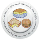 Washed Rind Cheese 21cm (8.3") Plate