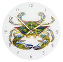 Blue Crab 30cm Clock