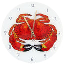 Crab 30cm Clock