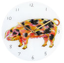 Gloucestershire Old Spot Pig 30cm Clock