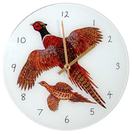 Pheasant Clock by Richard Bramble