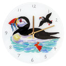 Puffin Swimming 30cm Clock