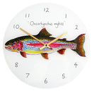 Rainbow Trout 30cm Clock