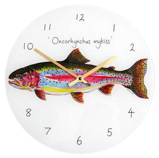 Richard Bramble Rainbow Trout Clock