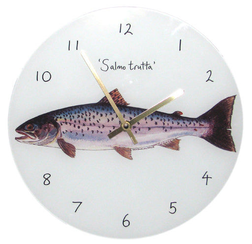 Sea Trout Clock