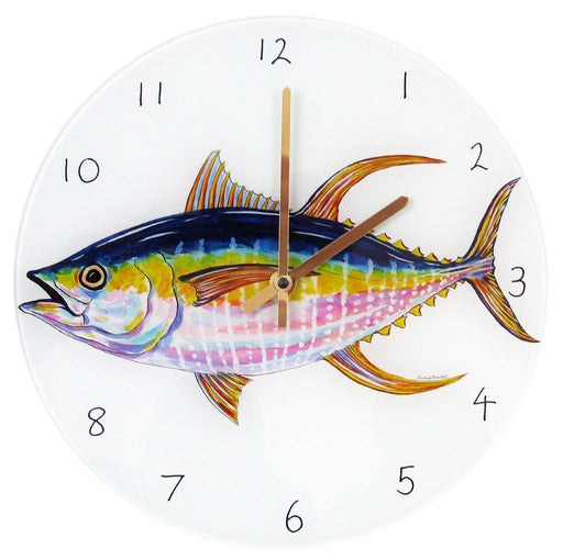 Yellowfin Tuna Clock by Richard Bramble