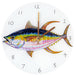 Yellowfin Tuna Clock by Richard Bramble