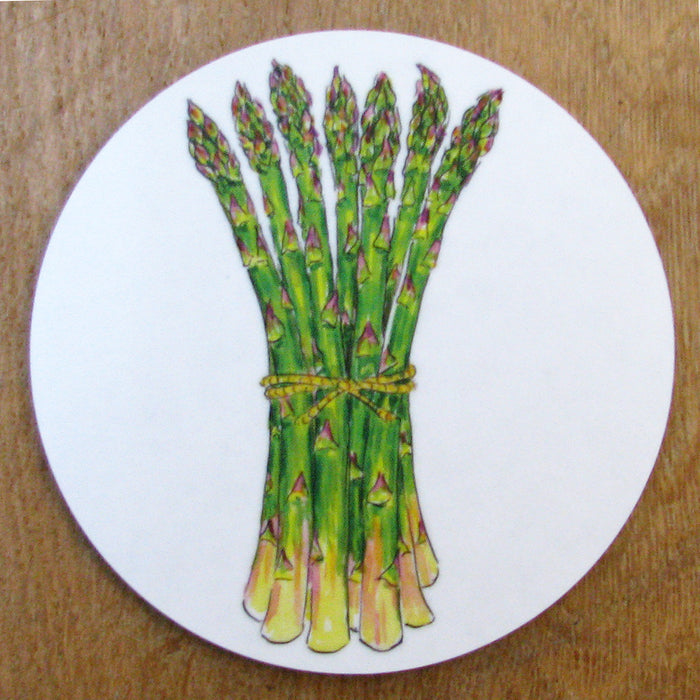 Richard Bramble Asparagus Coaster