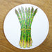 Richard Bramble Asparagus Coaster