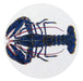 Richard Bramble Blue Lobster Coaster