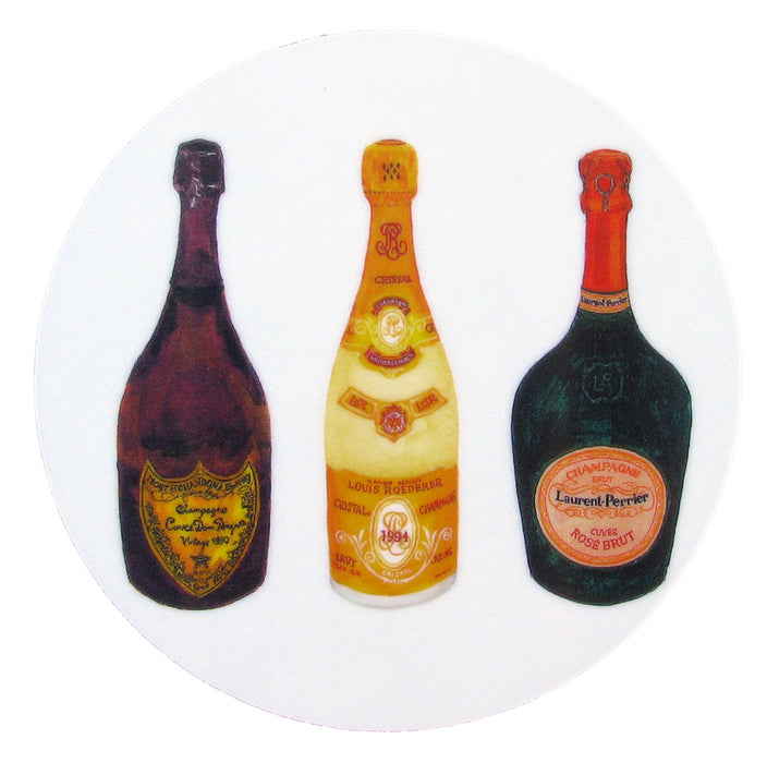 Richard Bramble Champagnes 2 Coaster