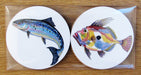 Richard Bramble Sea Fish Gift Coaster Pack
