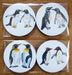 Richard Bramble Penguins Gift Coaster Pack