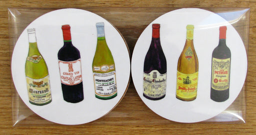 Richard Bramble Wine Gift Coaster Pack