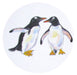Richard Bramble Gentoo Penguins Couple Coaster 