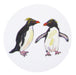 Richard Bramble Rock Hopper Penguins Coaster 