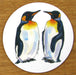 Richard Bramble King Penguin Coaster