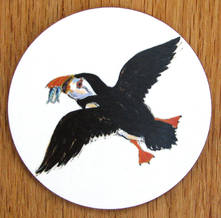 Puffin Flying Coaster by Richard Bramble