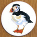 Puffin Standing Coaster by Richard Bramble