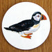 Puffin Walking Coaster by Richard Bramble