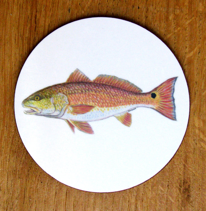 Richard Bramble Red Drum Coaster