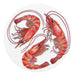 Richard Bramble Shrimp & Prawn coaster