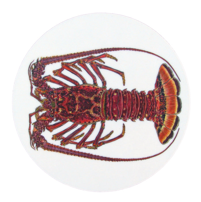 Richard Bramble Spiny Lobster Coaster