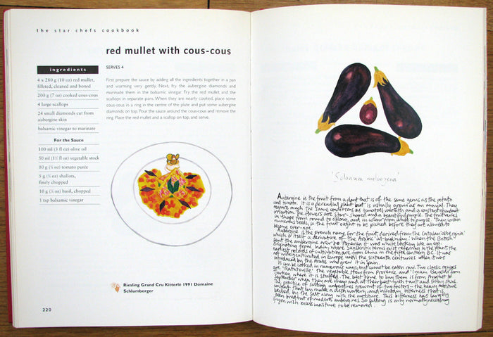Starchefs Cookbook