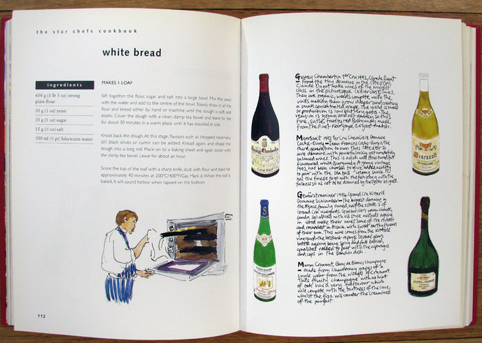 Starchefs Cookbook table setting