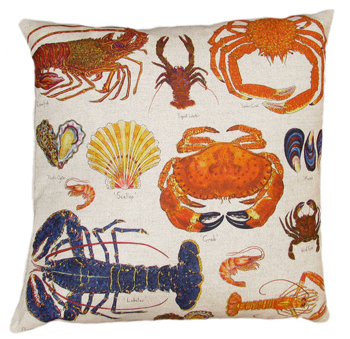 .Richard Bramble Shellfish Cushion limited edition