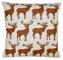 Stags Linen Cushion limited edition