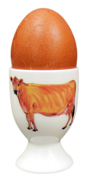 Richard Bramble Jersey Cow Egg Cup