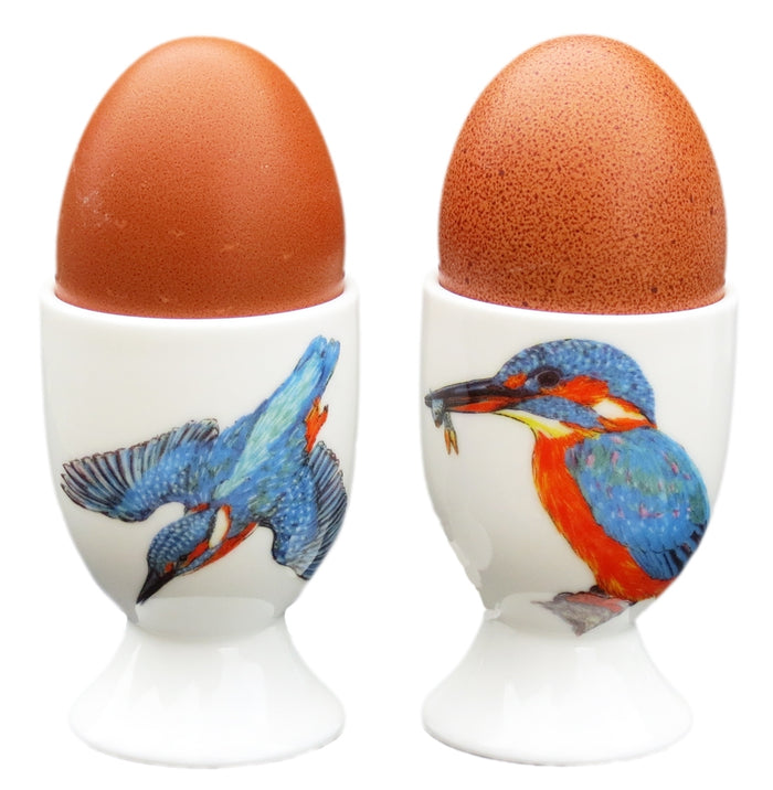 Kingfisher Egg Cup table setting