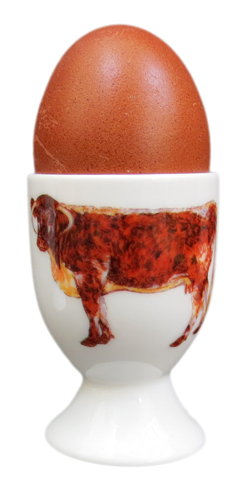 Richard Bramble Longhorn Cow Egg Cup